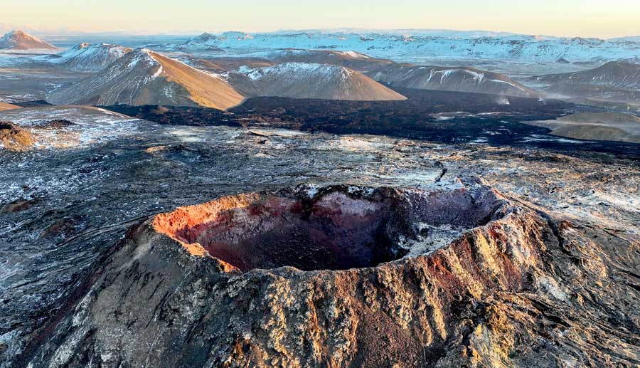 Fagradalsfjall Volcano